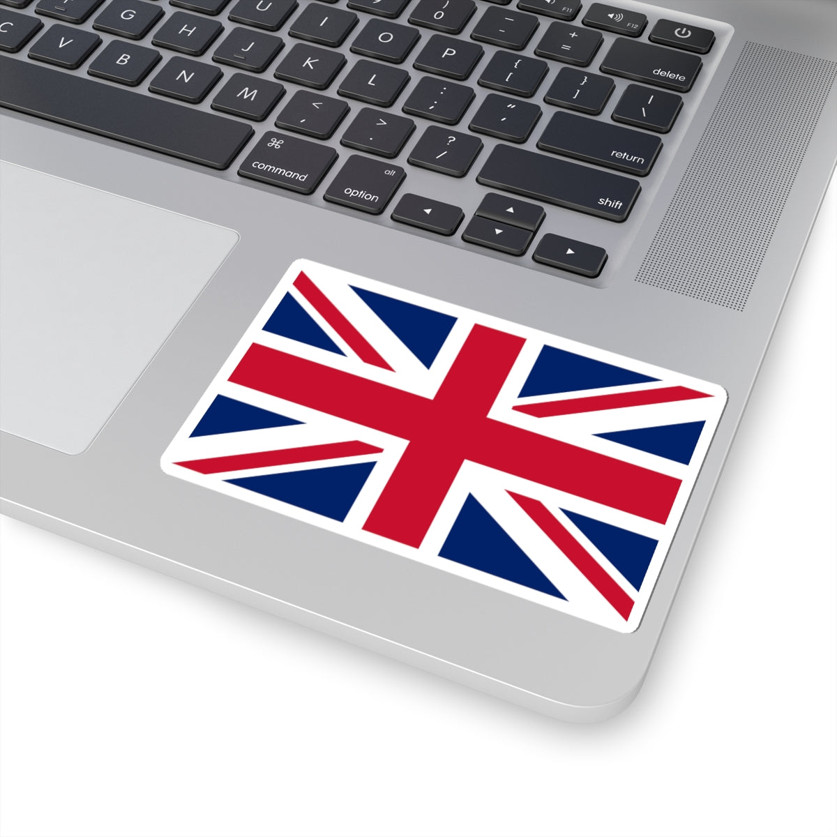 Flag of the United Kingdom 5-8 (United Kingdom) STICKER Vinyl Kiss-Cut Decal