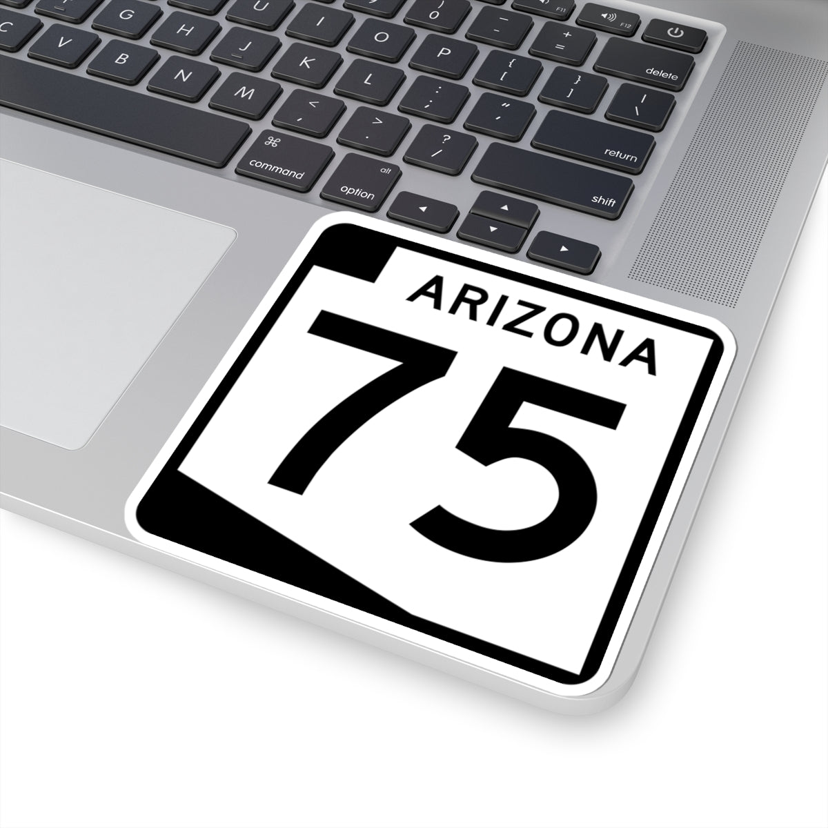 Arizona 75 (Arizona) (Road Sign) STICKER Vinyl Kiss-Cut Decal
