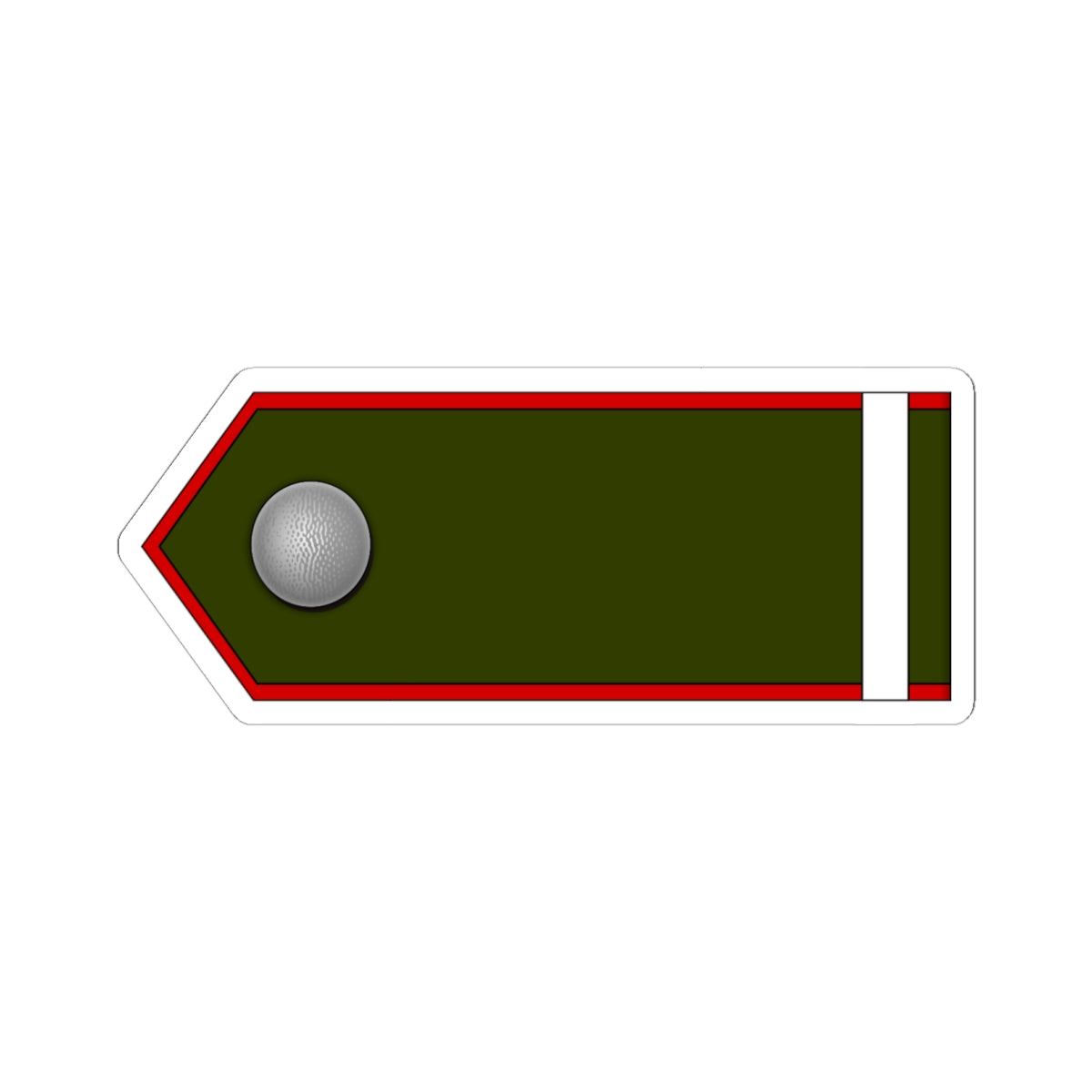 ROA Gefreiter h (Russia) (Military Rank) STICKER Vinyl Kiss-Cut Decal