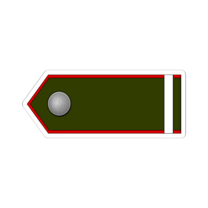 ROA Gefreiter h (Russia) (Military Rank) STICKER Vinyl Kiss-Cut Decal