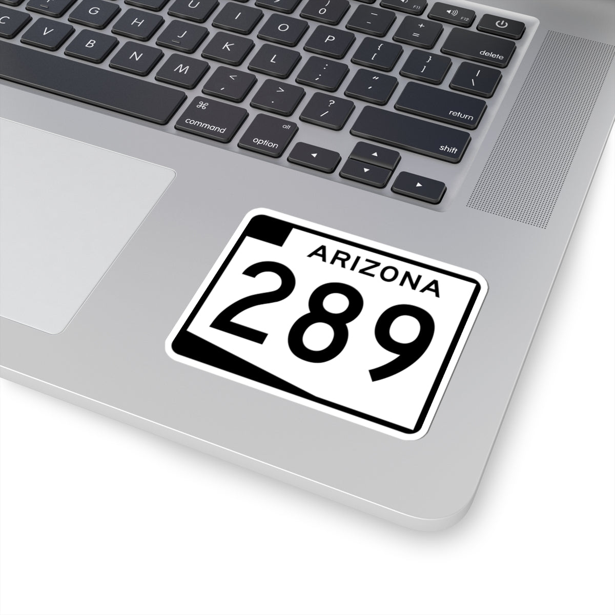 Arizona 289 (Arizona) (Road Sign) STICKER Vinyl Kiss-Cut Decal