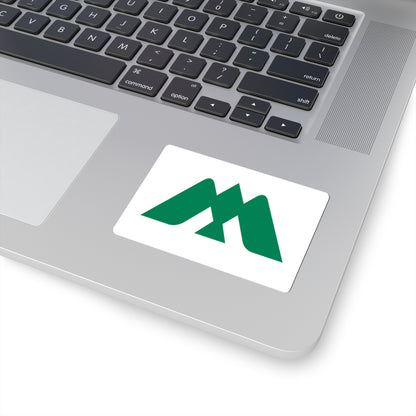 Flag of Myoko Nigata (Japan) STICKER Vinyl Kiss-Cut Decal