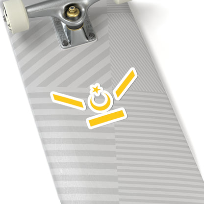 Navy TUR OR 06c (Turkey) (Military Rank) STICKER Vinyl Kiss-Cut Decal