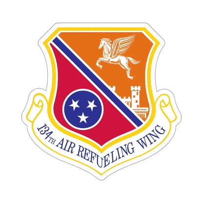 134th Air Refueling Wing (U.S. Air Force) STICKER Vinyl Die-Cut Decal 6 Inch - The Sticker Space