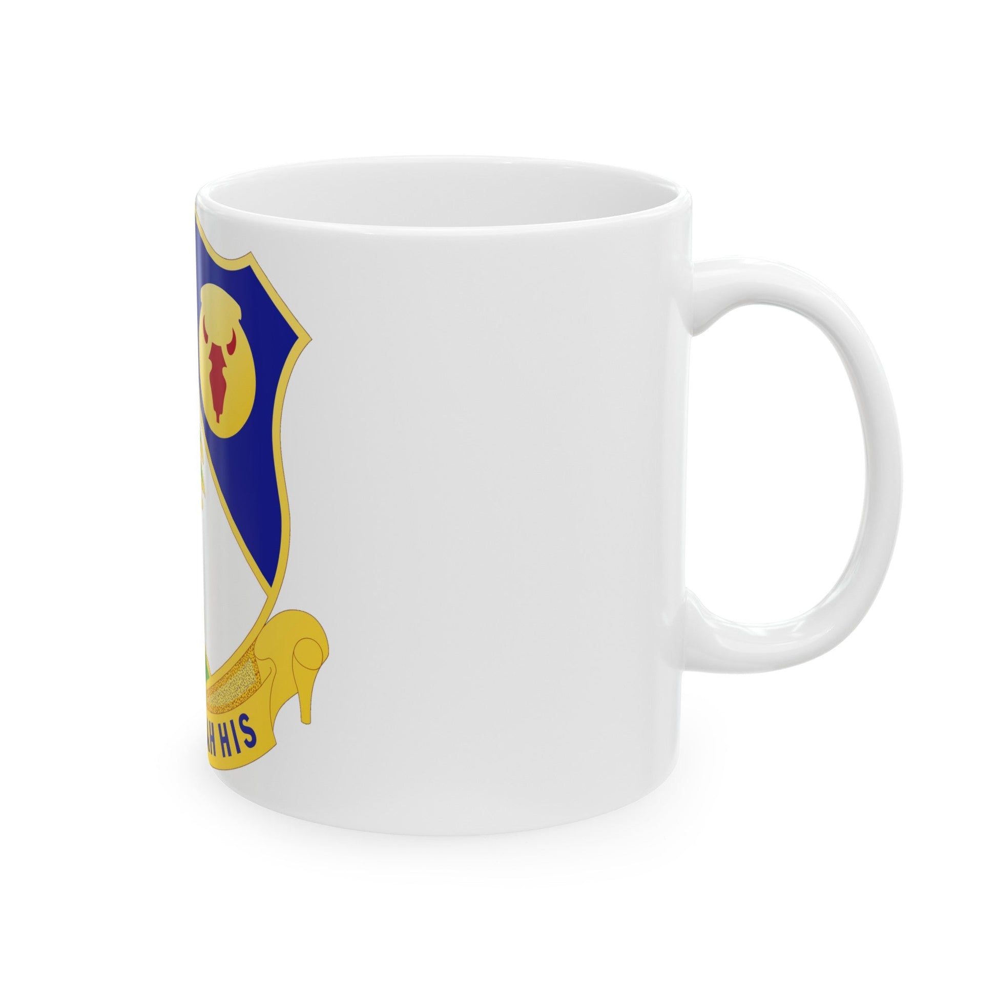 134th Cavalry Regiment (U.S. Army) White Coffee Mug-The Sticker Space