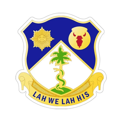 134th Cavalry Regiment (U.S. Army) STICKER Vinyl Die-Cut Decal - The Sticker Space
