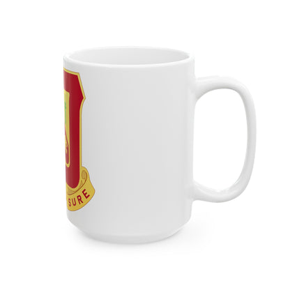 134th Field Artillery Battalion (U.S. Army) White Coffee Mug-The Sticker Space