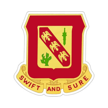 134th Field Artillery Battalion (U.S. Army) STICKER Vinyl Die-Cut Decal 5 Inch - The Sticker Space
