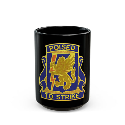 135 Aviation Regiment (U.S. Army) Black Coffee Mug-15oz-The Sticker Space