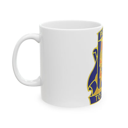 135 Aviation Regiment (U.S. Army) White Coffee Mug-The Sticker Space