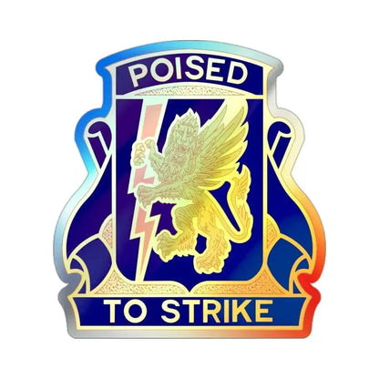 135 Aviation Regiment (U.S. Army) Holographic STICKER Die-Cut Vinyl Decal 2 Inch Holographic - The Sticker Space