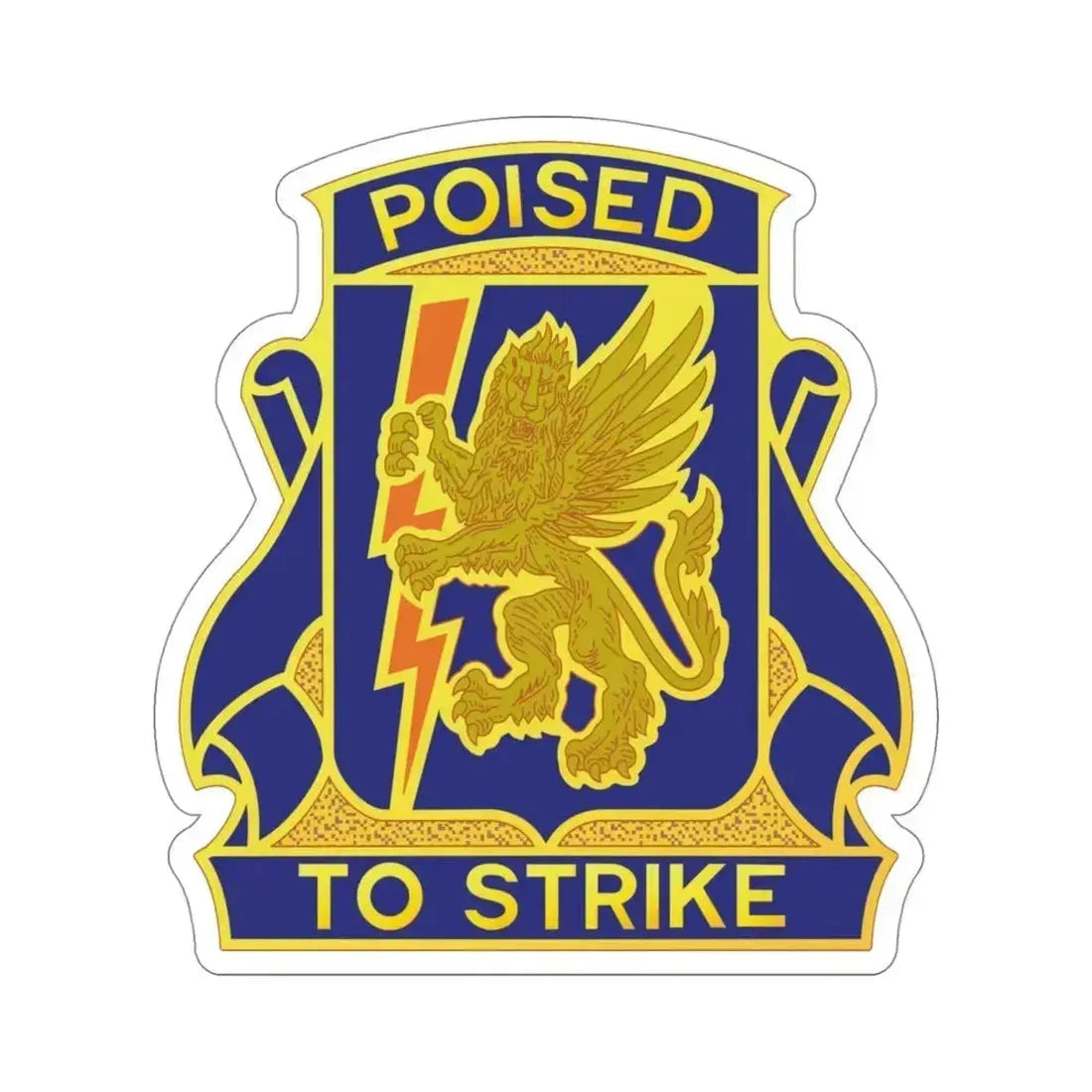 135 Aviation Regiment (U.S. Army) STICKER Vinyl Die-Cut Decal 4 Inch - The Sticker Space