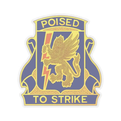 135 Aviation Regiment (U.S. Army) STICKER Vinyl Kiss-Cut Decal 3 Inch Transparent - The Sticker Space