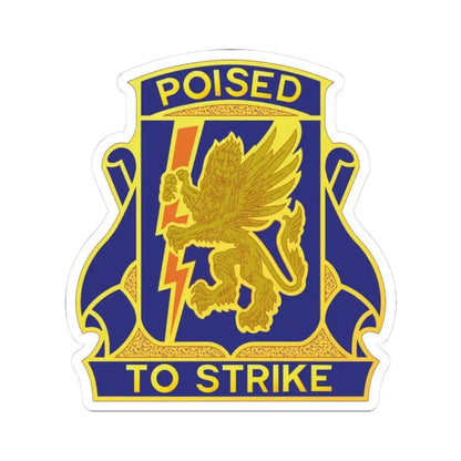 135 Aviation Regiment (U.S. Army) STICKER Vinyl Kiss-Cut Decal 3 Inch White - The Sticker Space