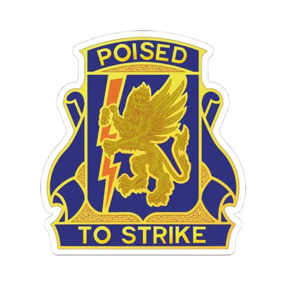 135 Aviation Regiment (U.S. Army) STICKER Vinyl Kiss-Cut Decal 4 Inch White - The Sticker Space