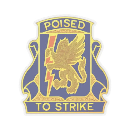 135 Aviation Regiment (U.S. Army) STICKER Vinyl Kiss-Cut Decal 6 Inch Transparent - The Sticker Space