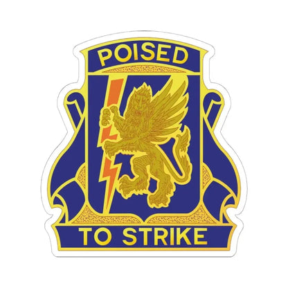 135 Aviation Regiment (U.S. Army) STICKER Vinyl Kiss-Cut Decal 6 Inch White - The Sticker Space