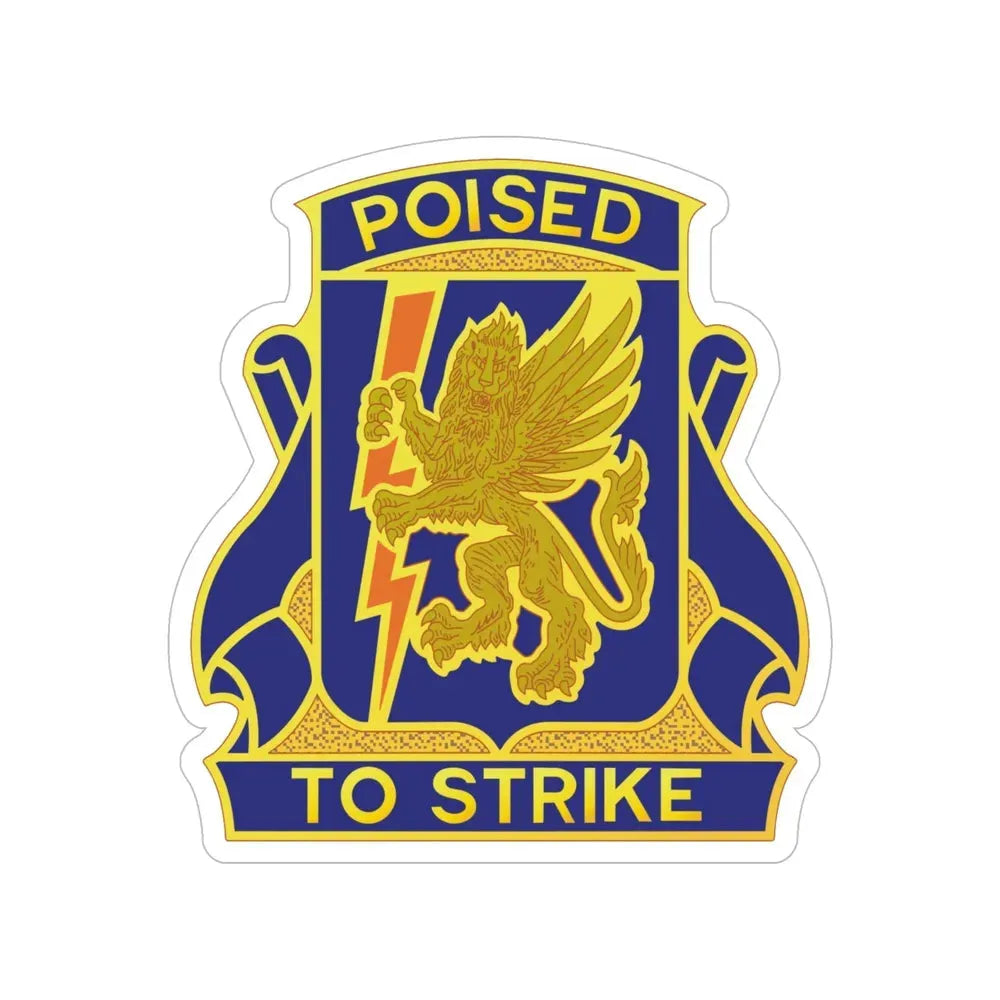 135 Aviation Regiment (U.S. Army) Transparent STICKER Die-Cut Vinyl Decal - The Sticker Space