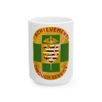 135 Evacuation Hospital (U.S. Army) White Coffee Mug-15oz-The Sticker Space