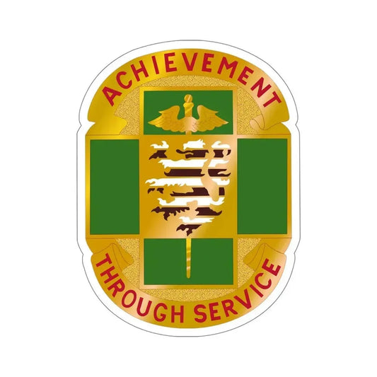 135 Evacuation Hospital (U.S. Army) STICKER Vinyl Die-Cut Decal 6 Inch - The Sticker Space