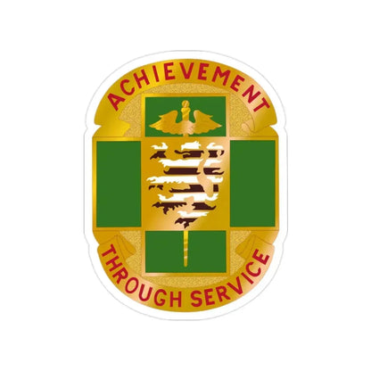 135 Evacuation Hospital (U.S. Army) Transparent STICKER Die-Cut Vinyl Decal 2 Inch - The Sticker Space