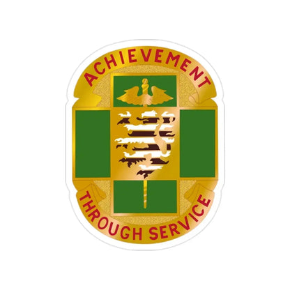 135 Evacuation Hospital (U.S. Army) Transparent STICKER Die-Cut Vinyl Decal - The Sticker Space