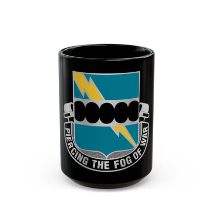 135 Military Intelligence Battalion (U.S. Army) Black Coffee Mug-15oz-The Sticker Space