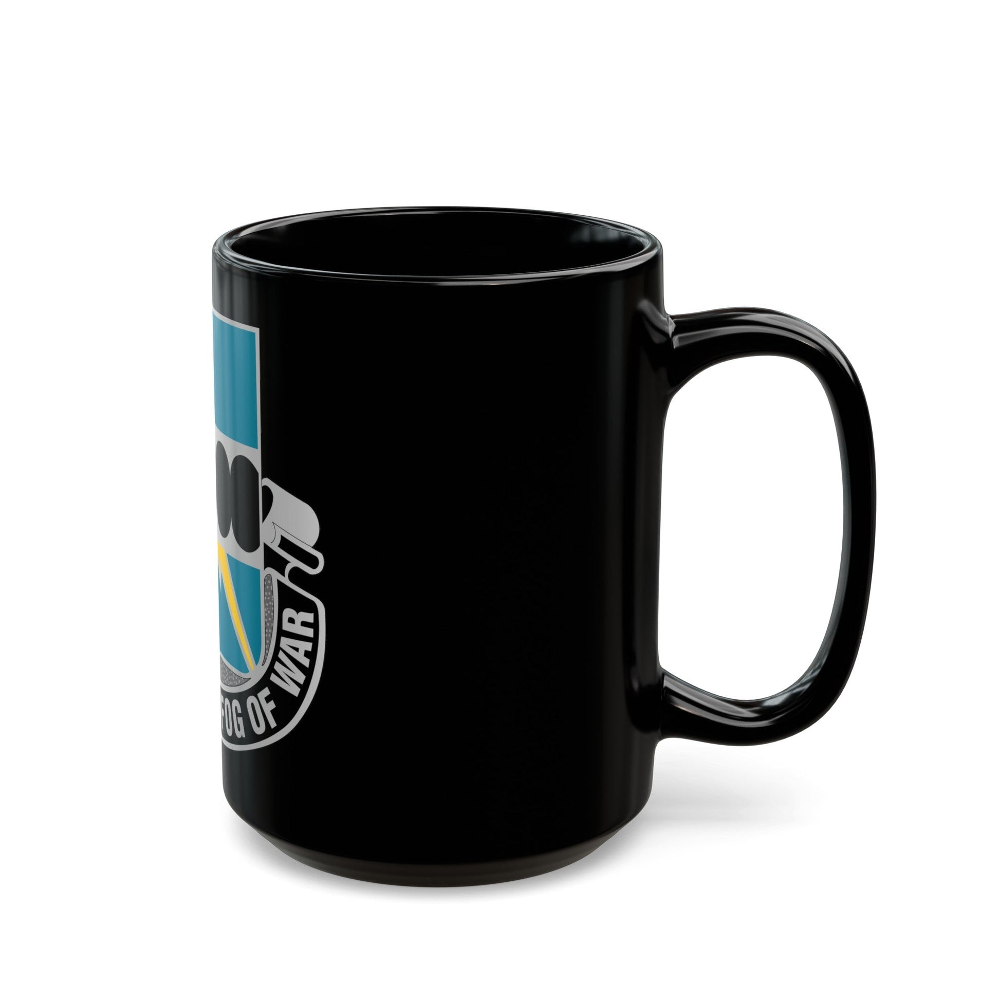 135 Military Intelligence Battalion (U.S. Army) Black Coffee Mug-The Sticker Space