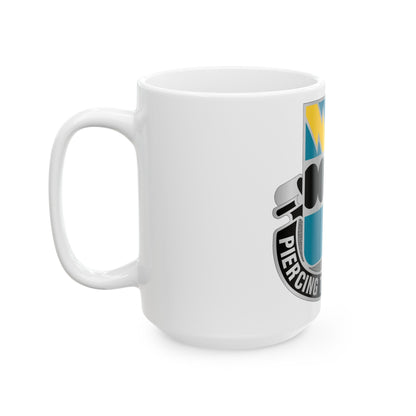 135 Military Intelligence Battalion (U.S. Army) White Coffee Mug-The Sticker Space