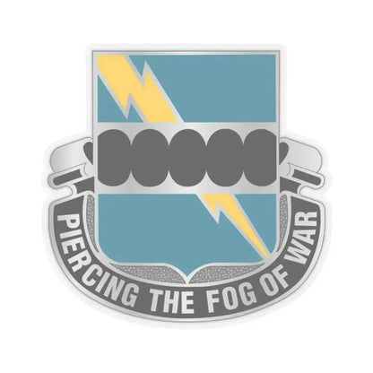 135 Military Intelligence Battalion (U.S. Army) STICKER Vinyl Kiss-Cut Decal 2 Inch Transparent - The Sticker Space