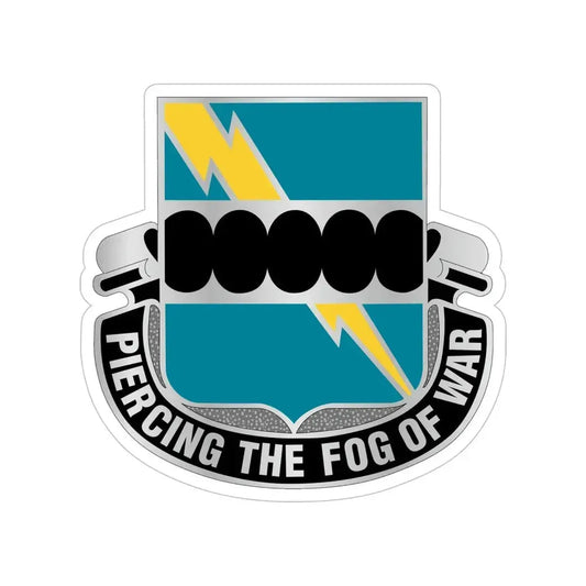 135 Military Intelligence Battalion (U.S. Army) Transparent STICKER Die-Cut Vinyl Decal 6 Inch - The Sticker Space