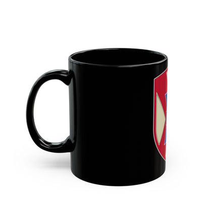 135 Sustainment Command (U.S. Army) Black Coffee Mug-The Sticker Space