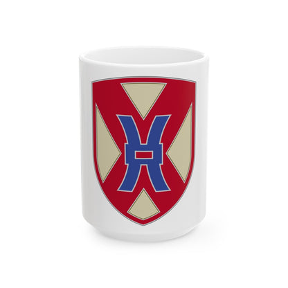 135 Sustainment Command (U.S. Army) White Coffee Mug-15oz-The Sticker Space