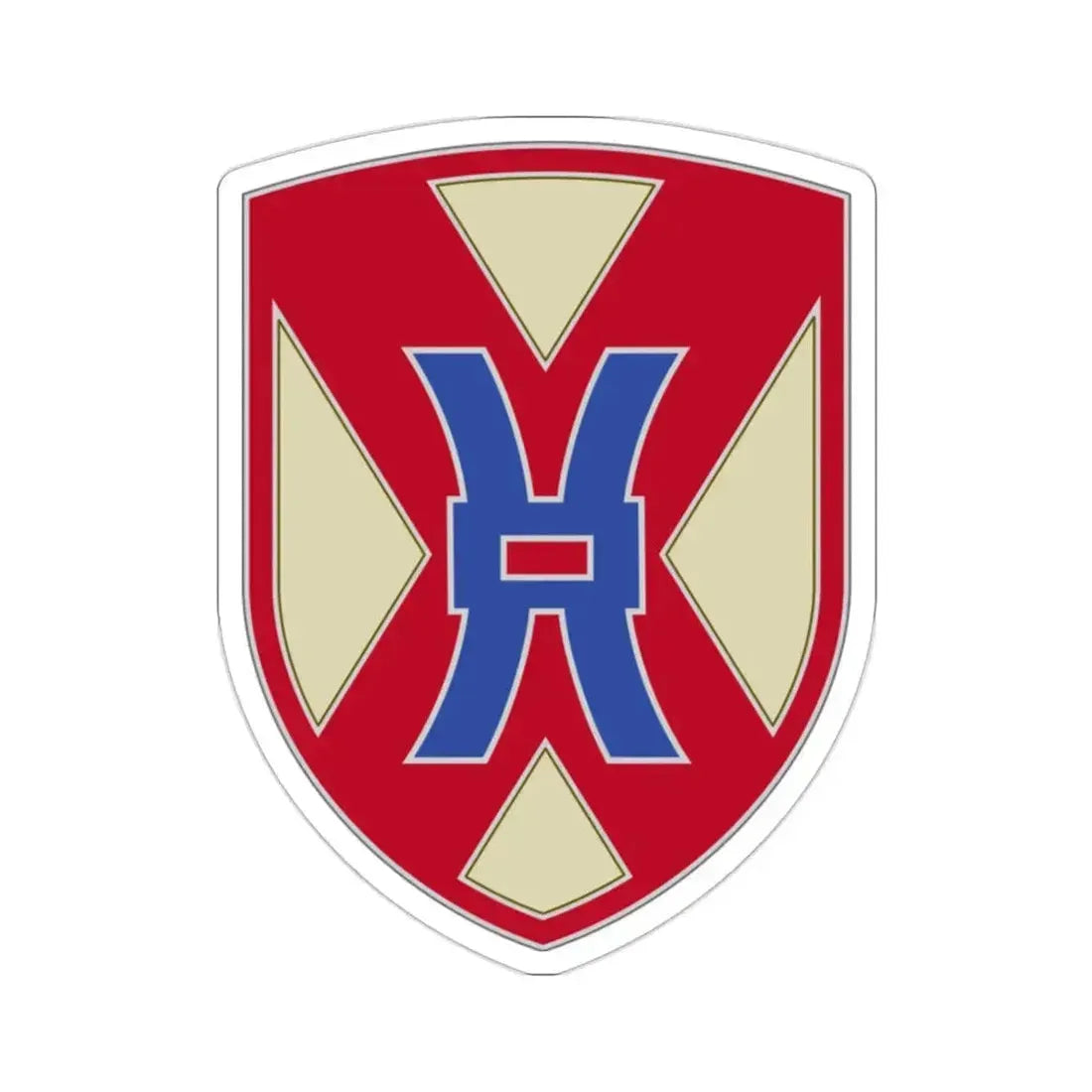 135 Sustainment Command (U.S. Army) STICKER Vinyl Die-Cut Decal 2 Inch - The Sticker Space