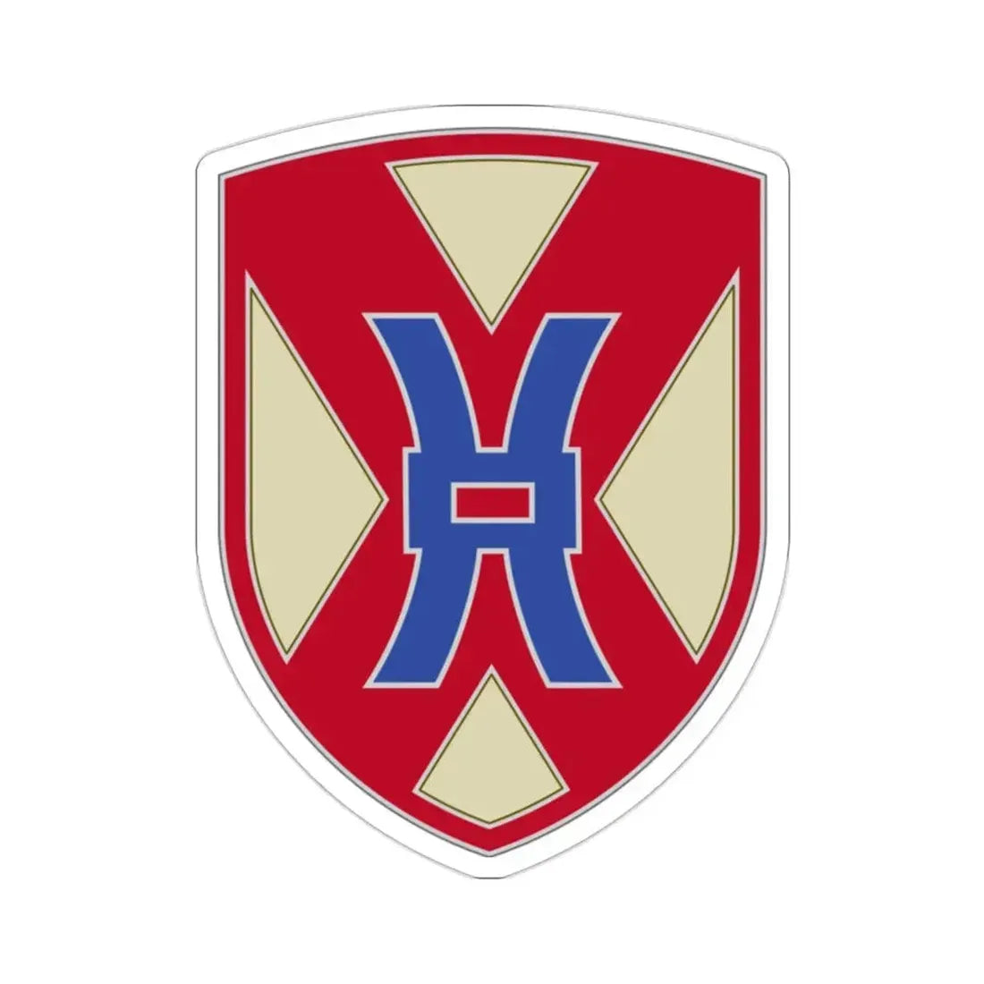 135 Sustainment Command (U.S. Army) STICKER Vinyl Die-Cut Decal 2 Inch - The Sticker Space