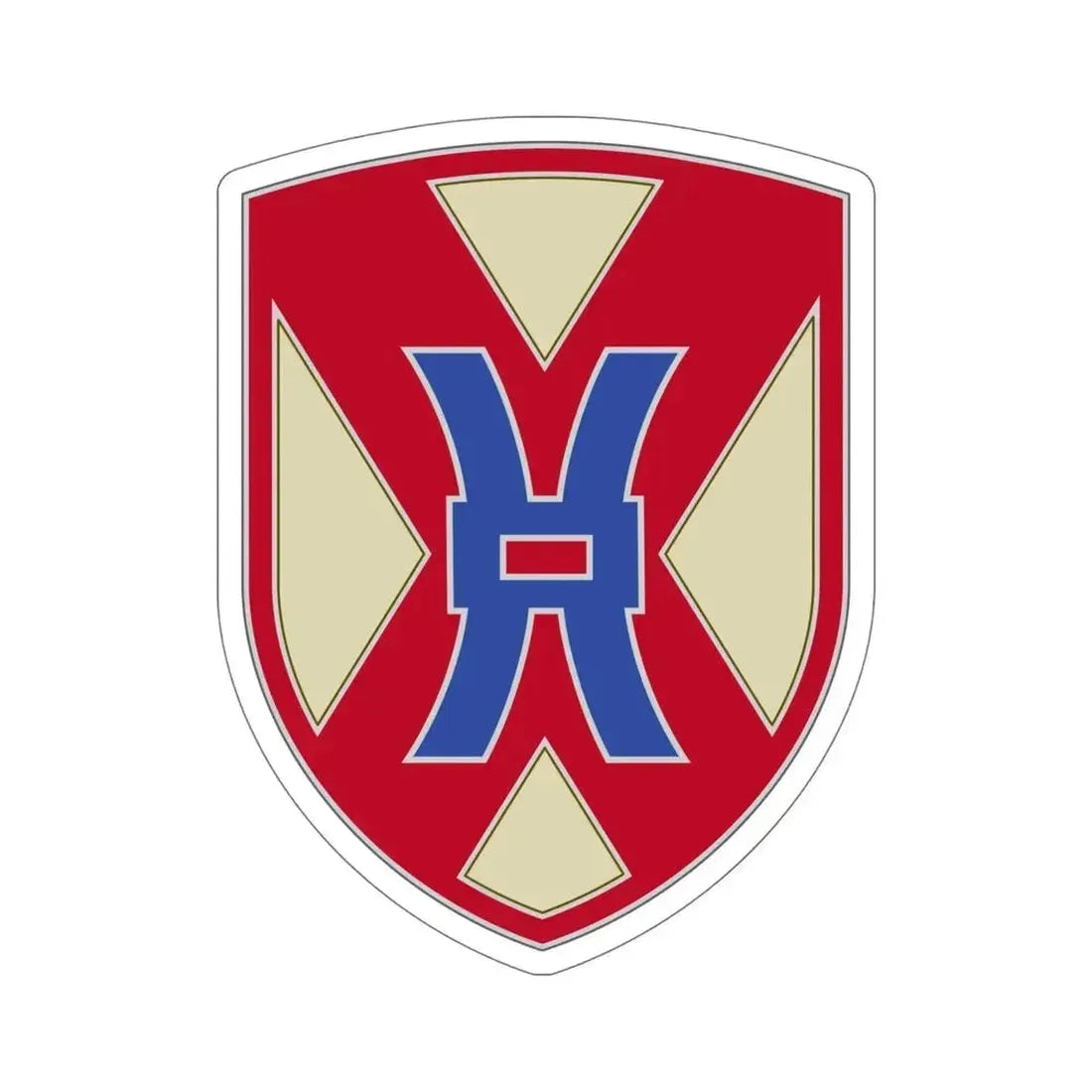 135 Sustainment Command (U.S. Army) STICKER Vinyl Die-Cut Decal 6 Inch - The Sticker Space