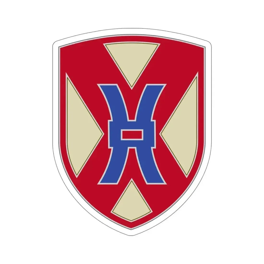 135 Sustainment Command (U.S. Army) STICKER Vinyl Die-Cut Decal - The Sticker Space