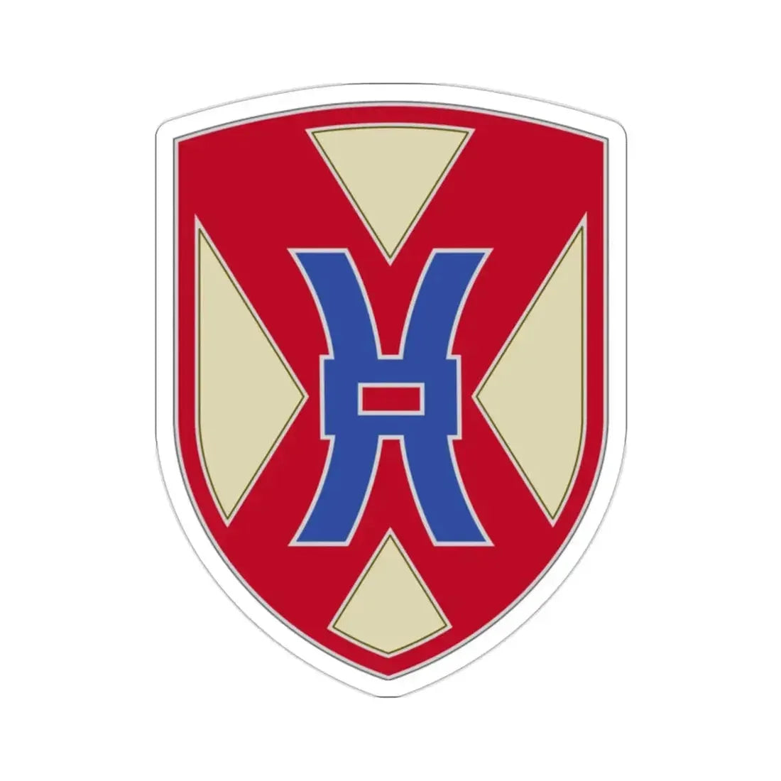 135 Sustainment Command (U.S. Army) STICKER Vinyl Die-Cut Decal - The Sticker Space