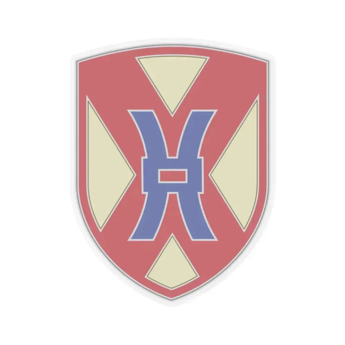 135 Sustainment Command (U.S. Army) STICKER Vinyl Kiss-Cut Decal 2 Inch Transparent - The Sticker Space