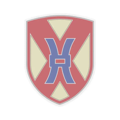 135 Sustainment Command (U.S. Army) STICKER Vinyl Kiss-Cut Decal 2 Inch Transparent - The Sticker Space