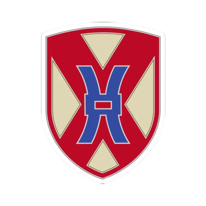 135 Sustainment Command (U.S. Army) STICKER Vinyl Kiss-Cut Decal 2 Inch White - The Sticker Space