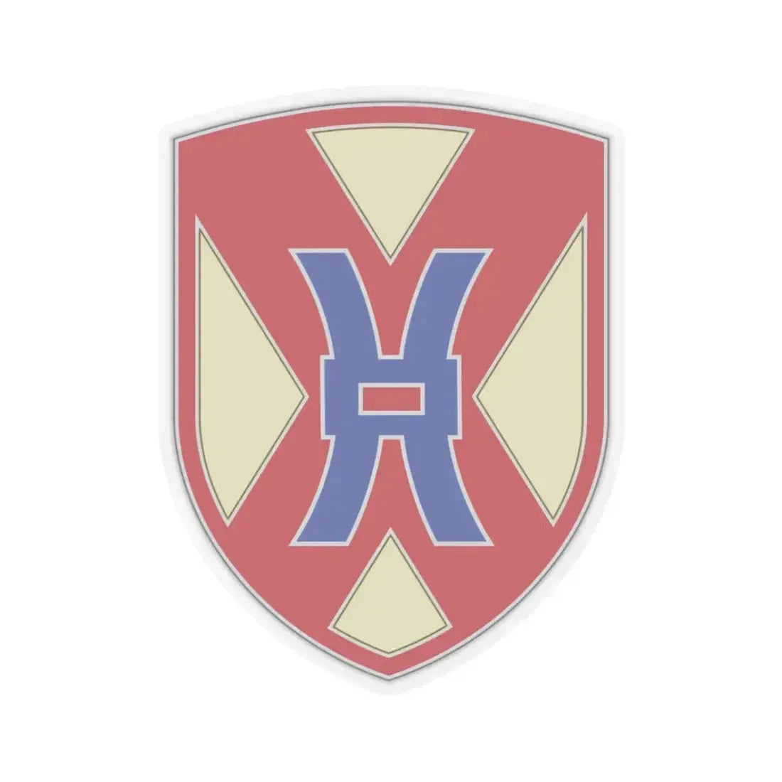 135 Sustainment Command (U.S. Army) STICKER Vinyl Kiss-Cut Decal 3 Inch Transparent - The Sticker Space