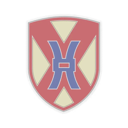 135 Sustainment Command (U.S. Army) STICKER Vinyl Kiss-Cut Decal 3 Inch Transparent - The Sticker Space