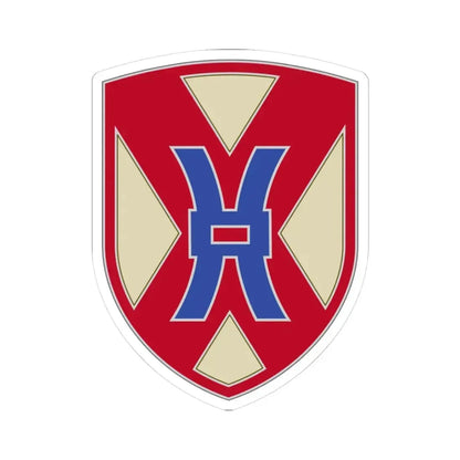 135 Sustainment Command (U.S. Army) STICKER Vinyl Kiss-Cut Decal 3 Inch White - The Sticker Space