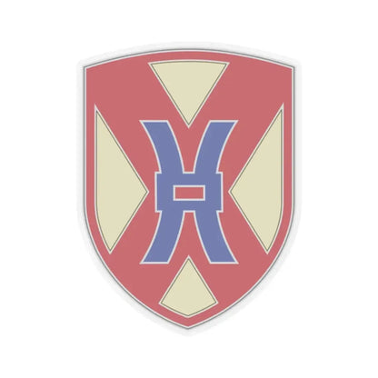 135 Sustainment Command (U.S. Army) STICKER Vinyl Kiss-Cut Decal 6 Inch Transparent - The Sticker Space