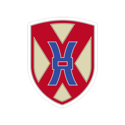 135 Sustainment Command (U.S. Army) Transparent STICKER Die-Cut Vinyl Decal 2 Inch - The Sticker Space