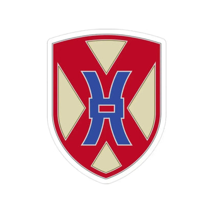 135 Sustainment Command (U.S. Army) Transparent STICKER Die-Cut Vinyl Decal 2 Inch - The Sticker Space