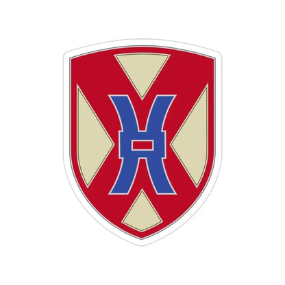 135 Sustainment Command (U.S. Army) Transparent STICKER Die-Cut Vinyl Decal 6 Inch - The Sticker Space