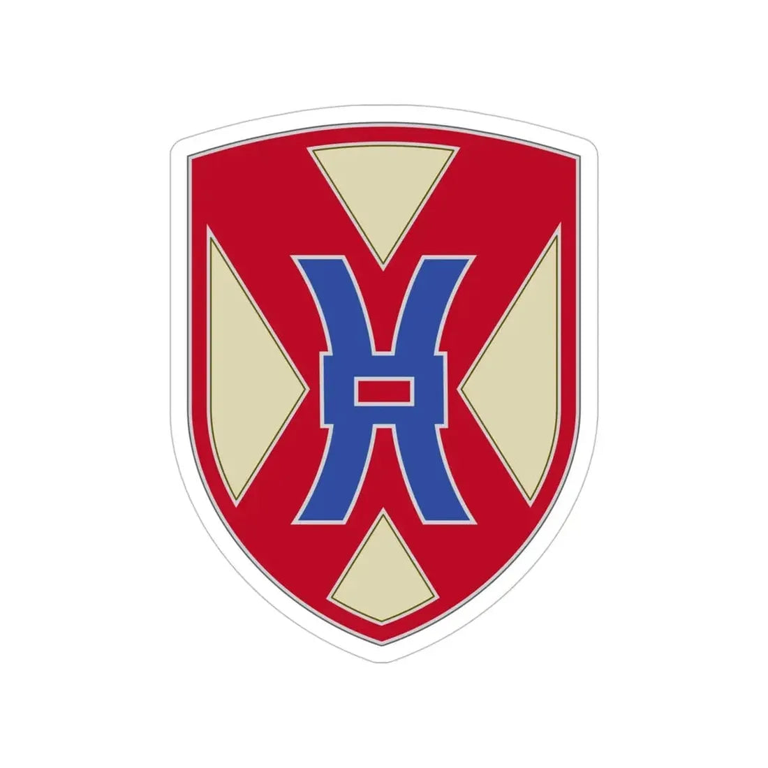 135 Sustainment Command (U.S. Army) Transparent STICKER Die-Cut Vinyl Decal - The Sticker Space