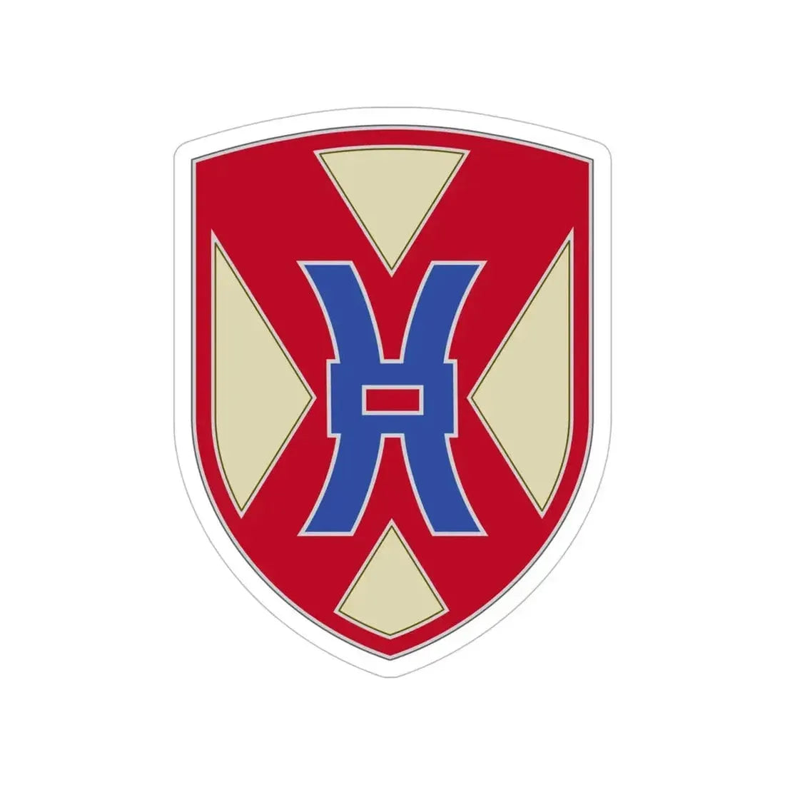 135 Sustainment Command (U.S. Army) Transparent STICKER Die-Cut Vinyl Decal - The Sticker Space